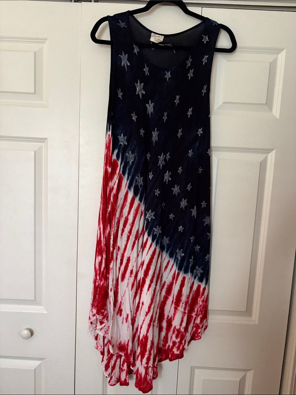 Exist Red, White & Blue dress
